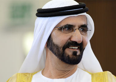 الشيخ محمد بن راشد آل مكتوم<br/>-حاكمدبى
